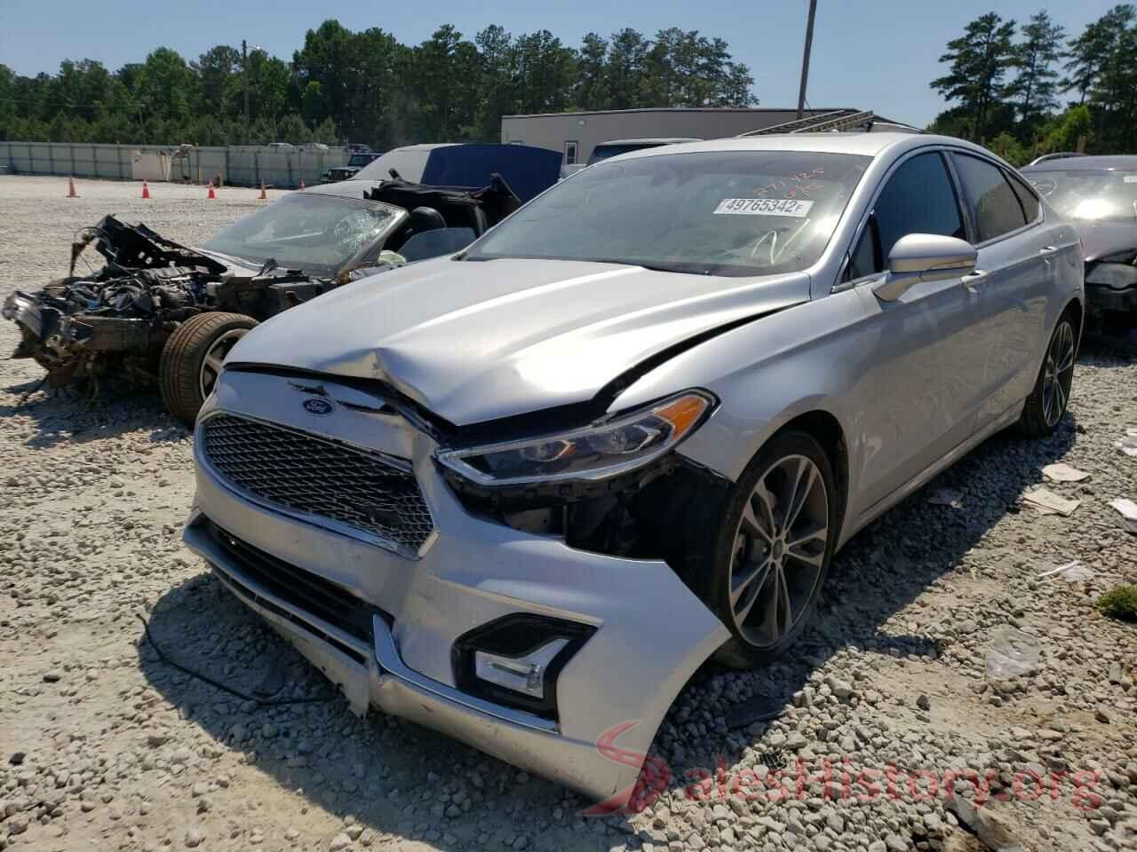 3FA6P0K90KR271425 2019 FORD FUSION