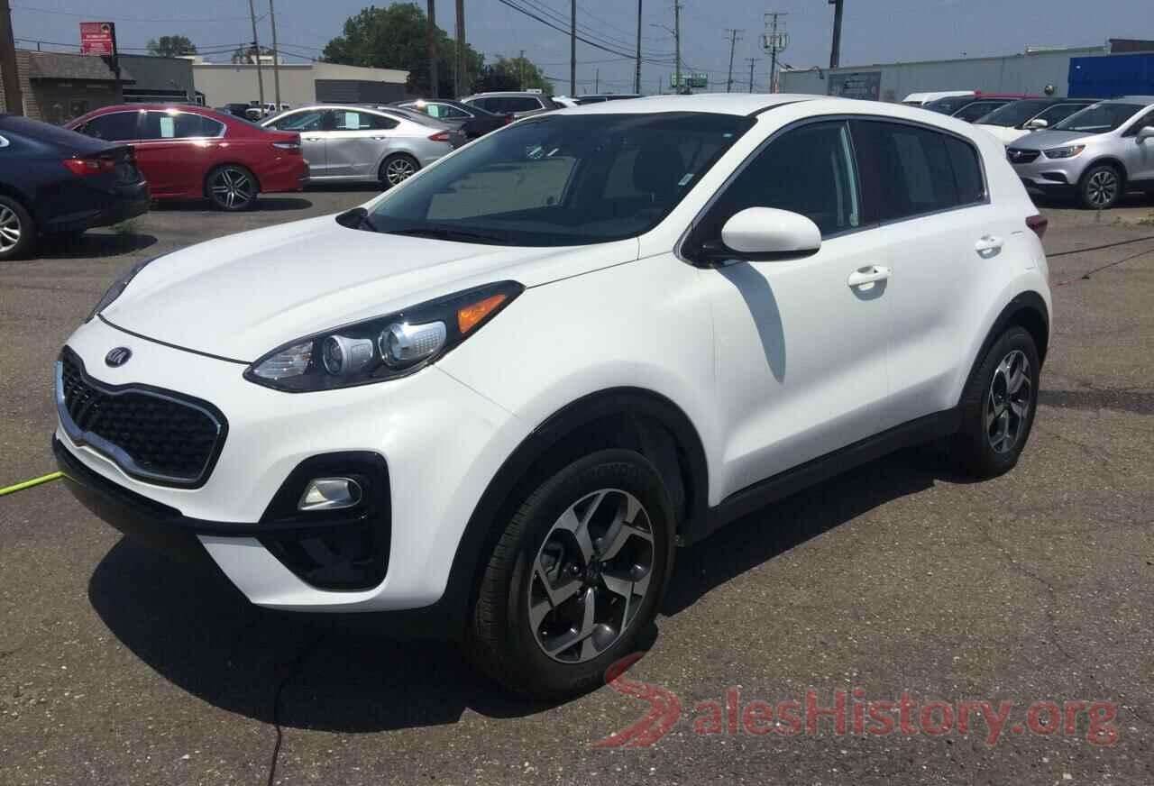 KNDPMCAC2L7766871 2020 KIA SPORTAGE