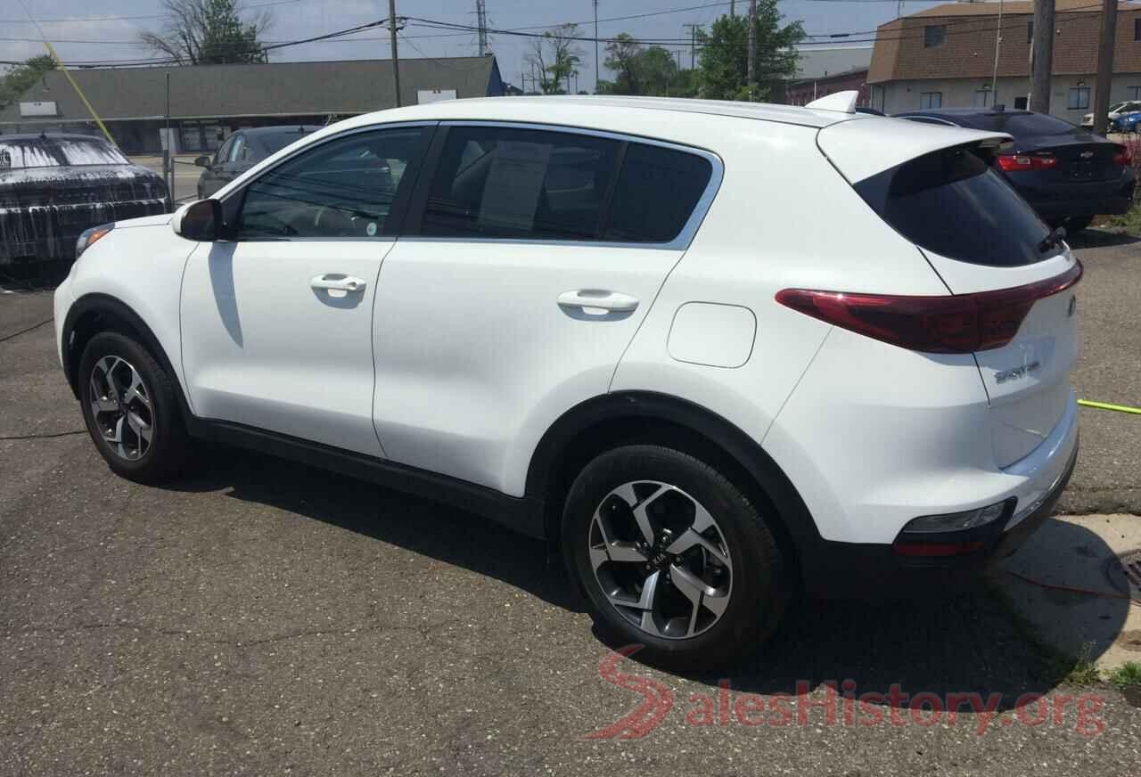 KNDPMCAC2L7766871 2020 KIA SPORTAGE