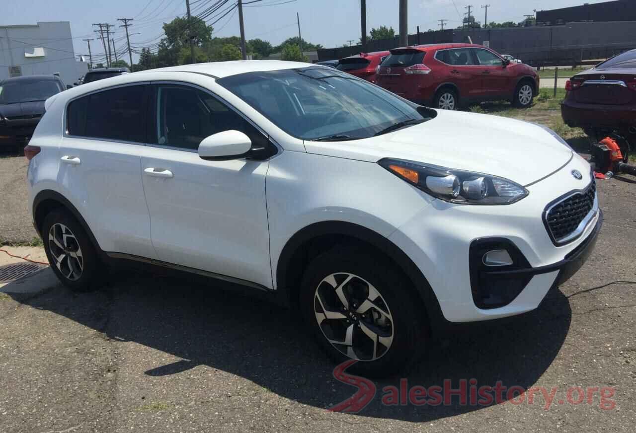 KNDPMCAC2L7766871 2020 KIA SPORTAGE