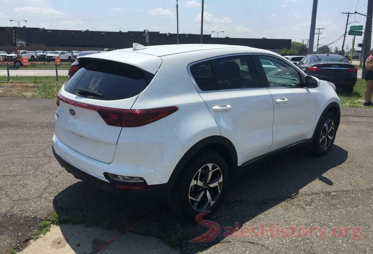 KNDPMCAC2L7766871 2020 KIA SPORTAGE