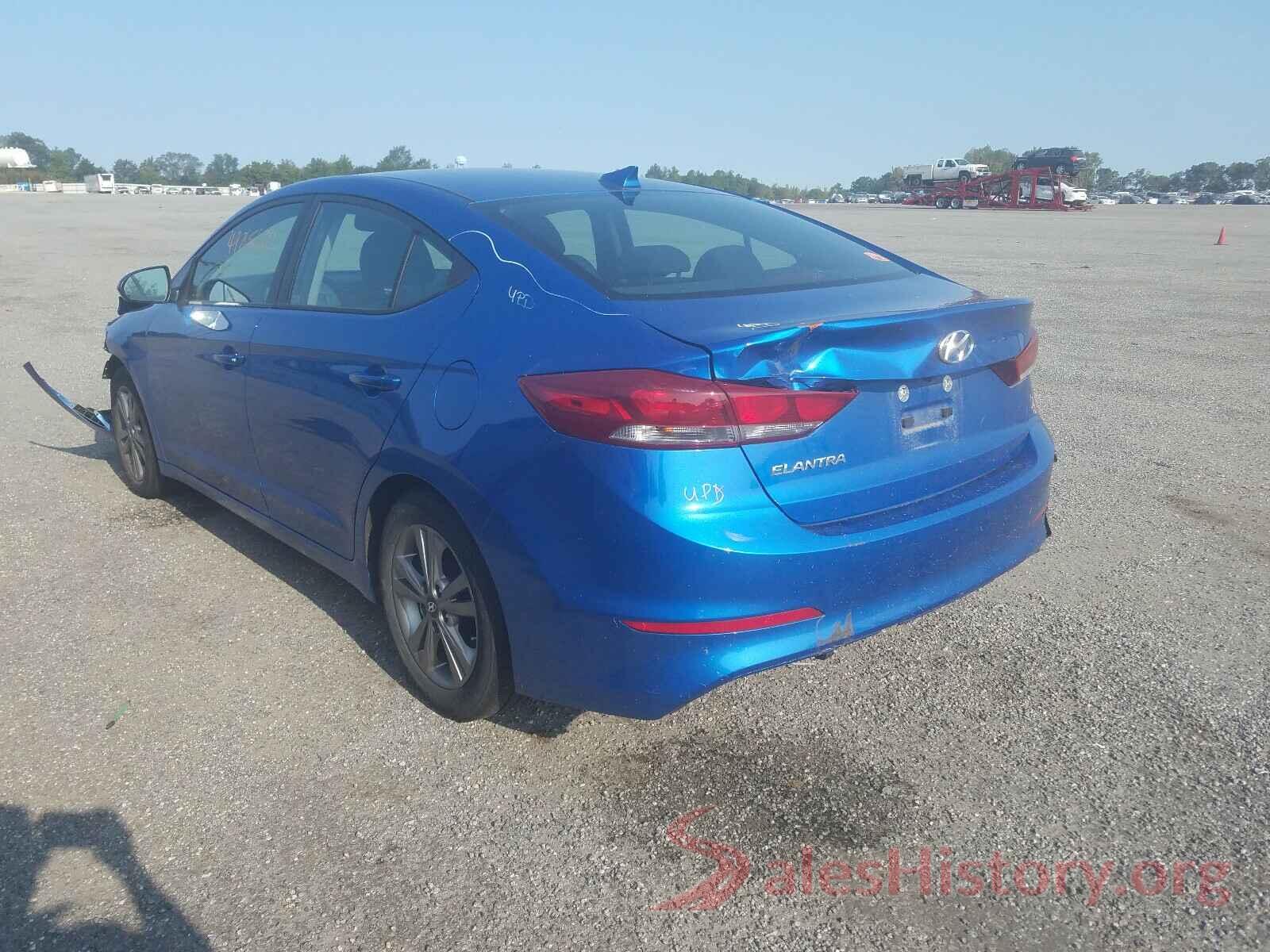 KMHD84LFXHU409575 2017 HYUNDAI ELANTRA