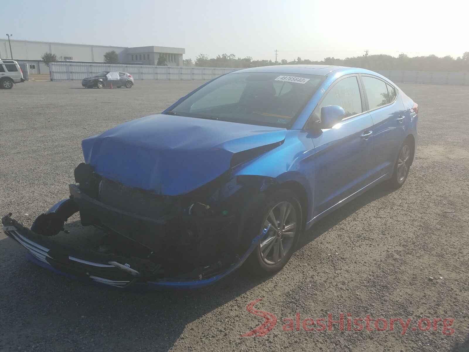 KMHD84LFXHU409575 2017 HYUNDAI ELANTRA