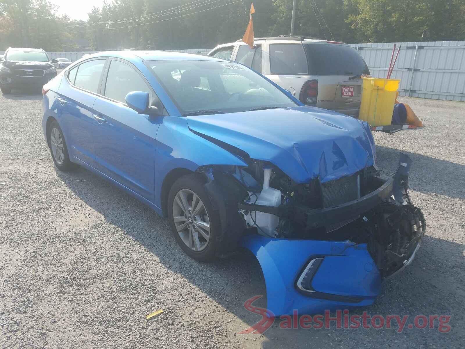 KMHD84LFXHU409575 2017 HYUNDAI ELANTRA