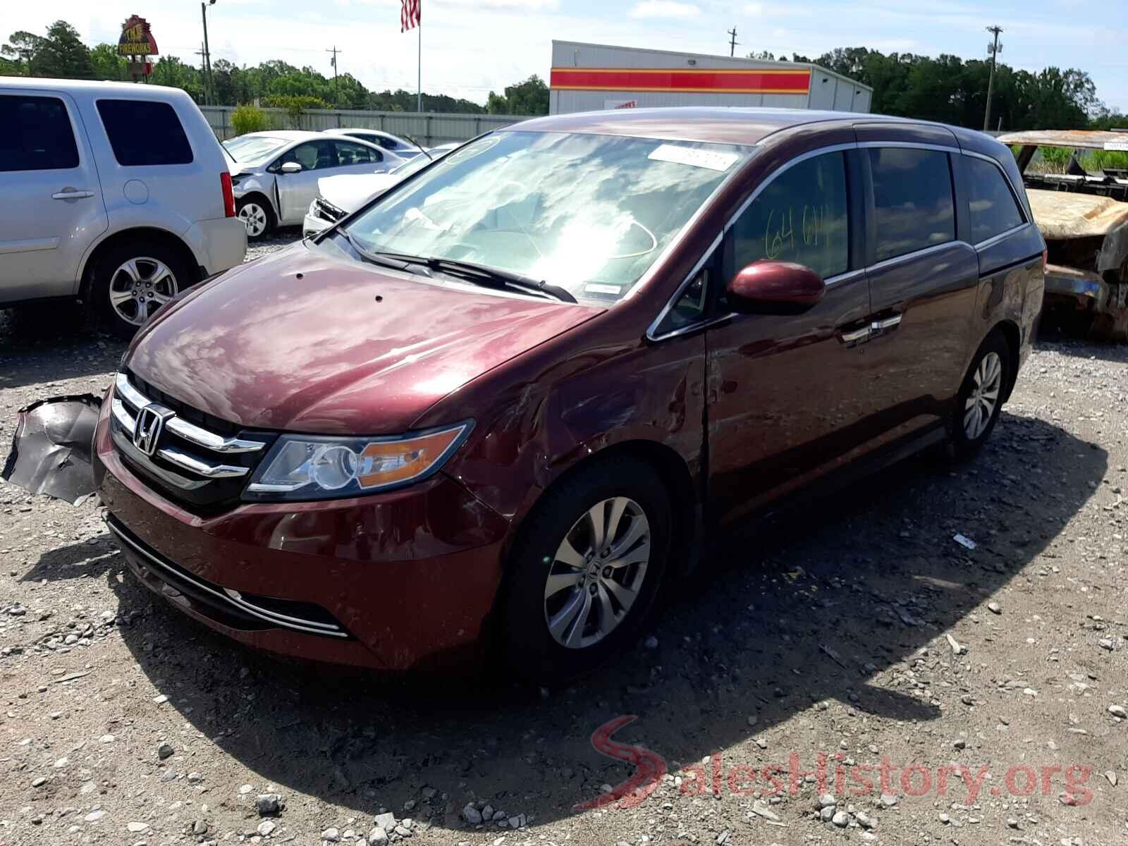 5FNRL5H35GB151261 2016 HONDA ODYSSEY