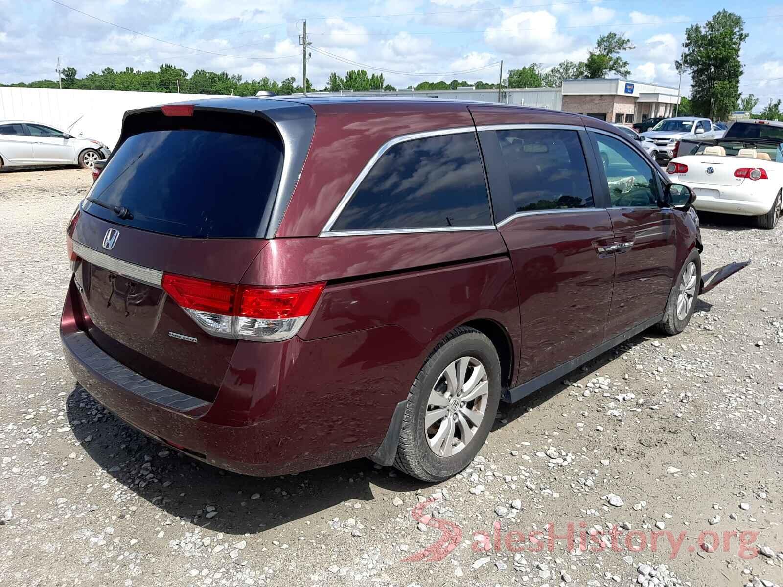 5FNRL5H35GB151261 2016 HONDA ODYSSEY