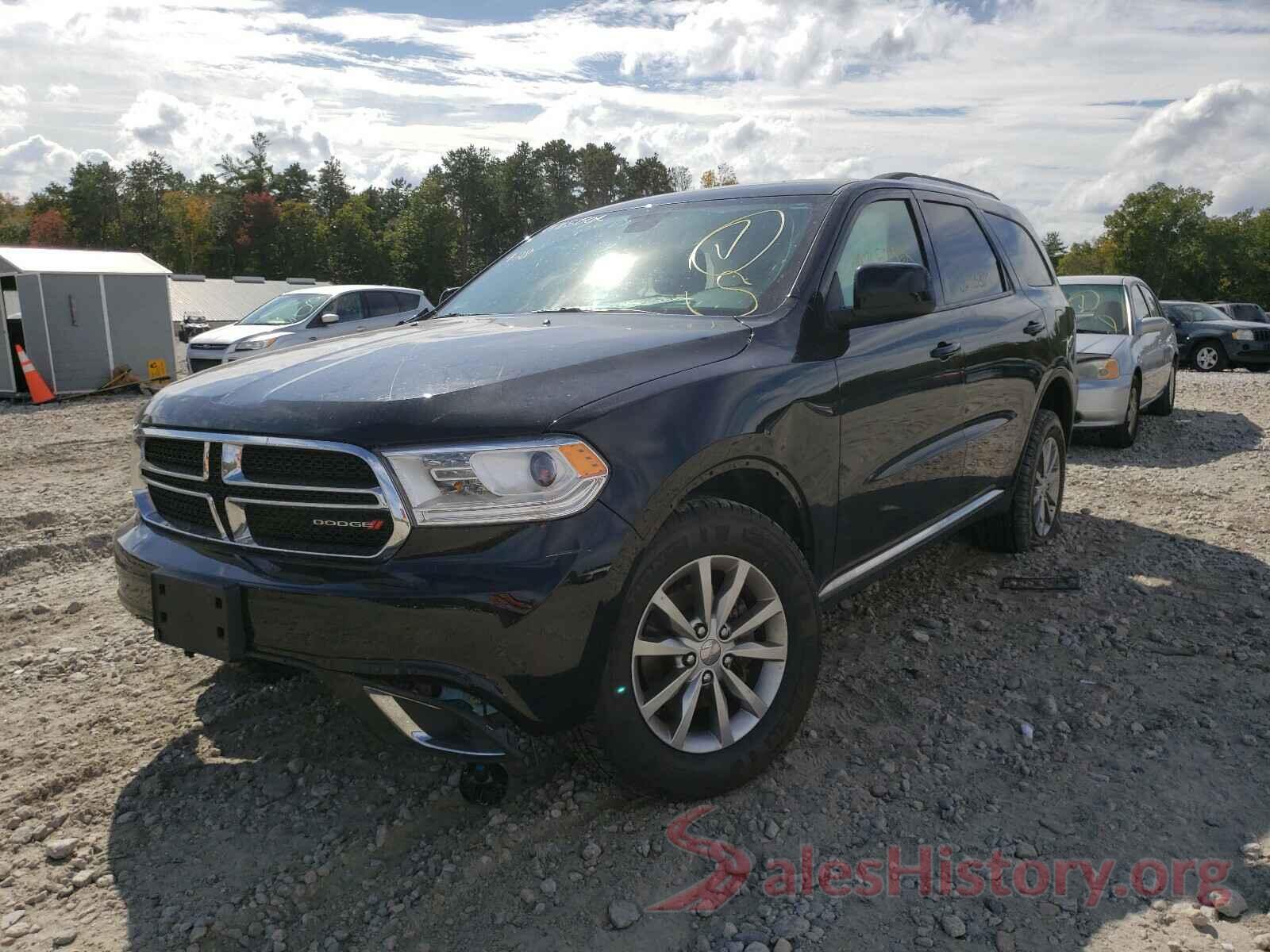 1C4RDJAG1JC456733 2018 DODGE DURANGO