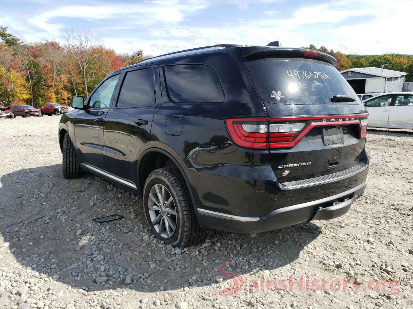 1C4RDJAG1JC456733 2018 DODGE DURANGO