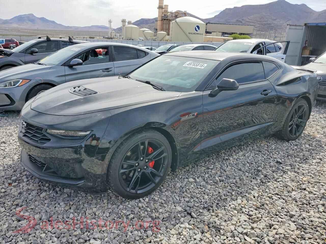2020 CHEVROLET CAMARO VIN 1G1FF1R72L0147979, auction photo