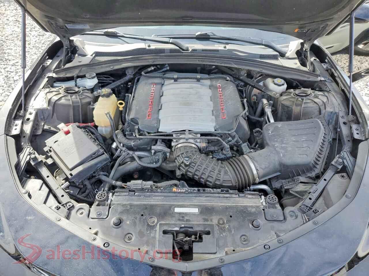 2020 CHEVROLET CAMARO VIN 1G1FF1R72L0147979, VIN plate