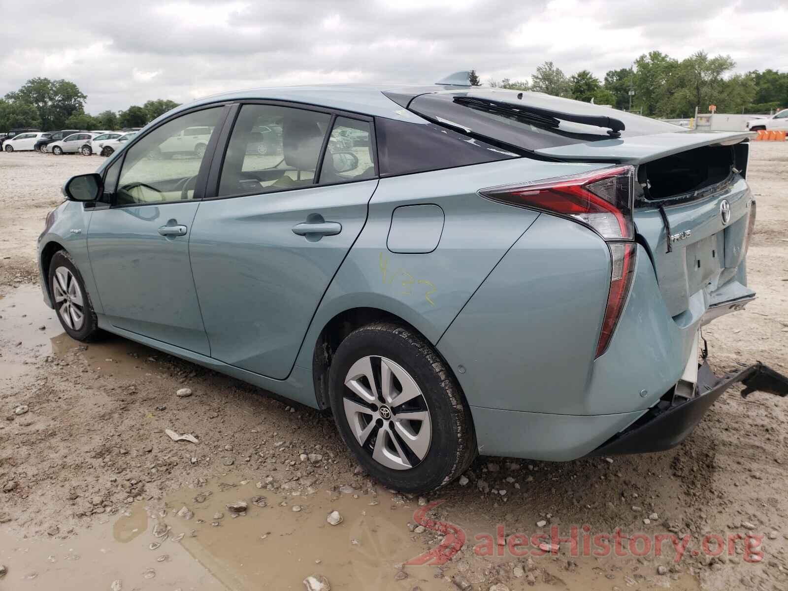 JTDKBRFU2J3068897 2018 TOYOTA PRIUS