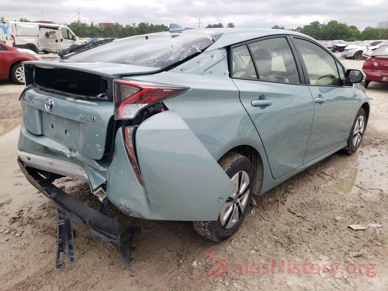 JTDKBRFU2J3068897 2018 TOYOTA PRIUS