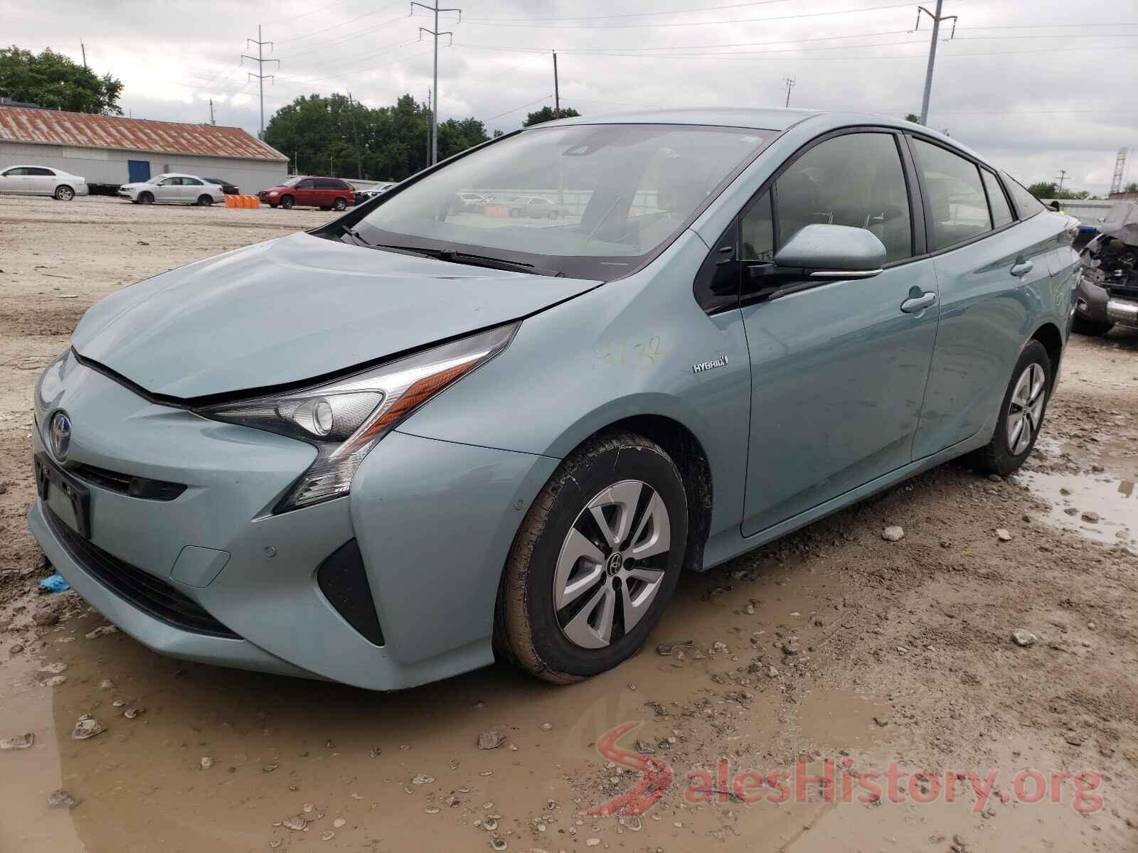 JTDKBRFU2J3068897 2018 TOYOTA PRIUS