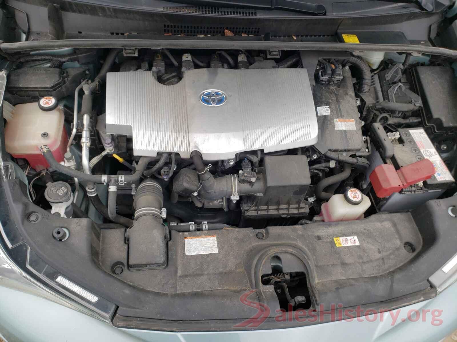 JTDKBRFU2J3068897 2018 TOYOTA PRIUS