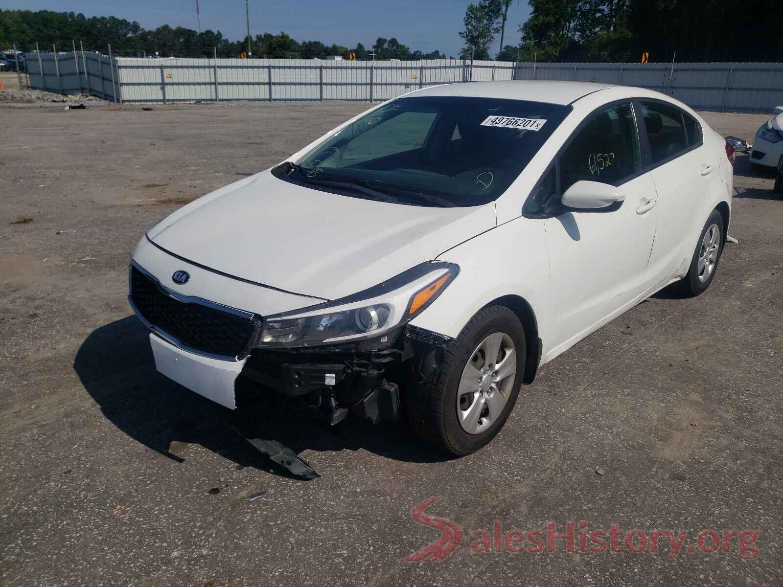 3KPFK4A7XHE032366 2017 KIA FORTE