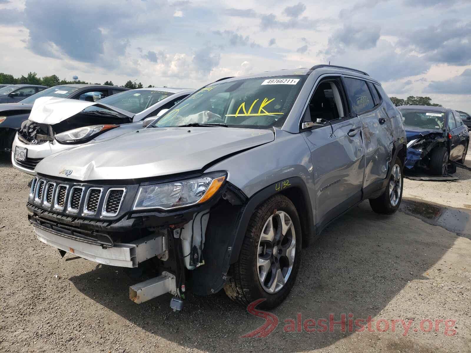 3C4NJCCB8LT147370 2020 JEEP COMPASS