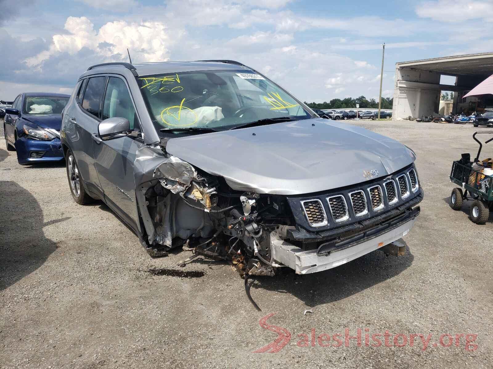 3C4NJCCB8LT147370 2020 JEEP COMPASS