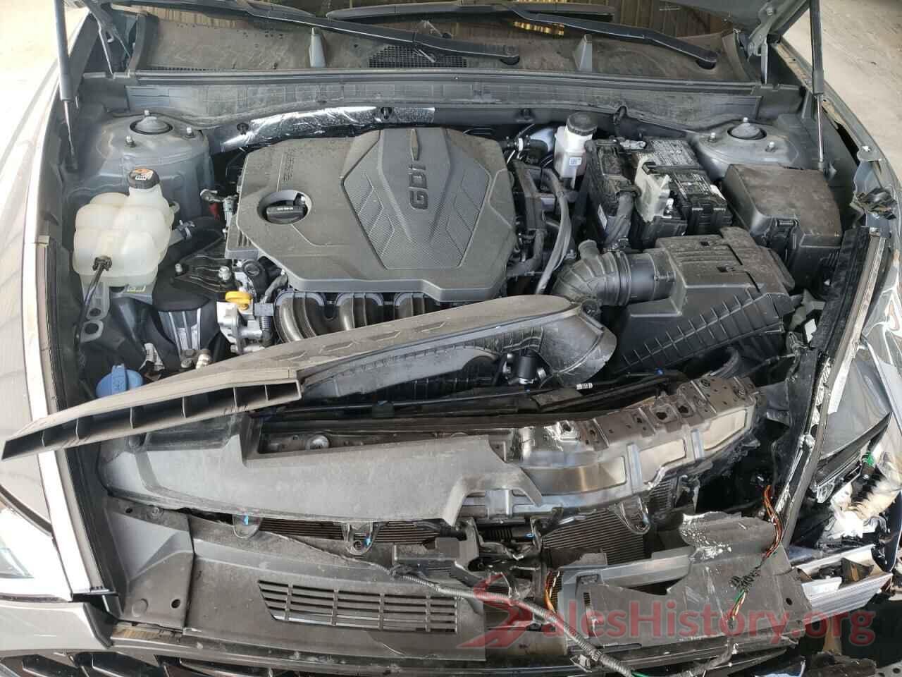 5NPEL4JA0MH084924 2021 HYUNDAI SONATA