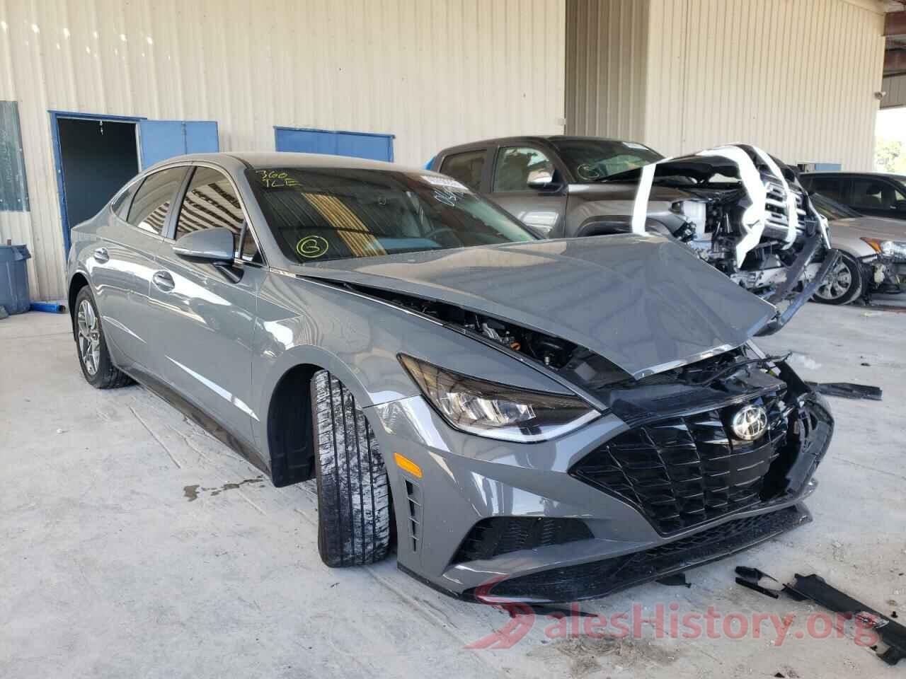 5NPEL4JA0MH084924 2021 HYUNDAI SONATA