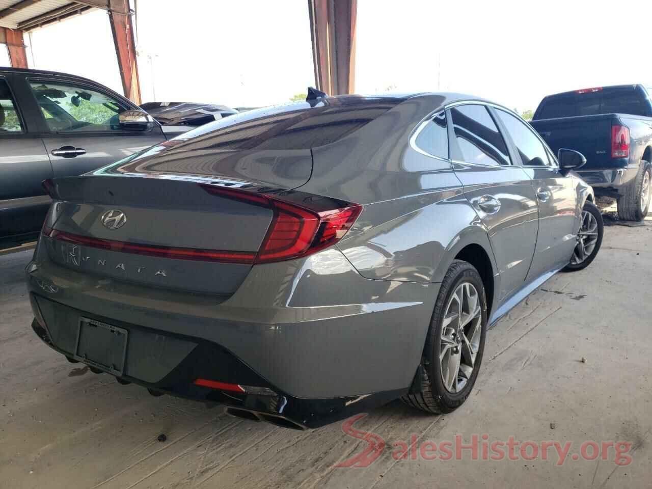 5NPEL4JA0MH084924 2021 HYUNDAI SONATA