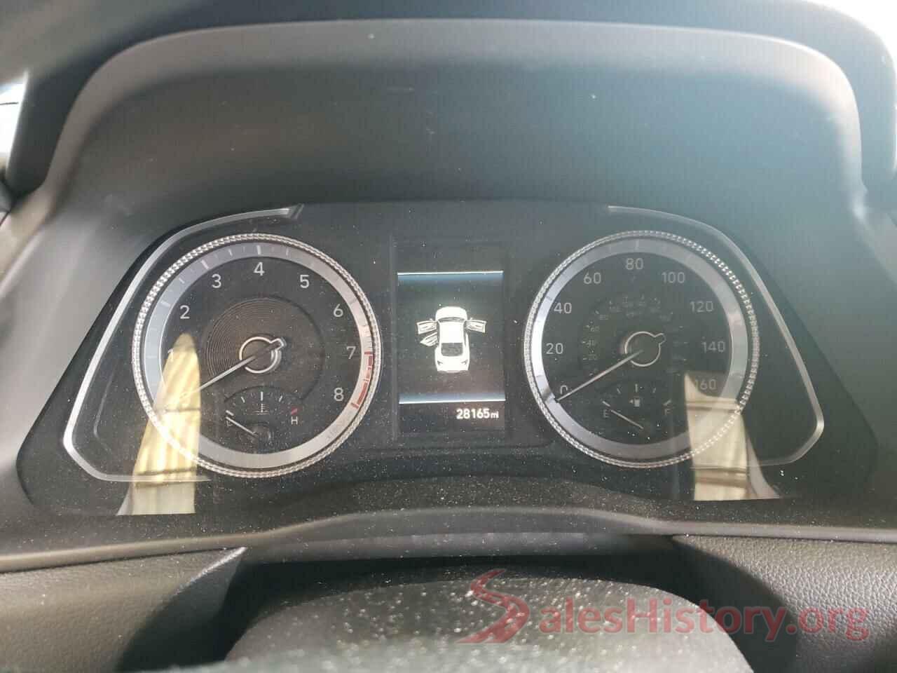 5NPEL4JA0MH084924 2021 HYUNDAI SONATA