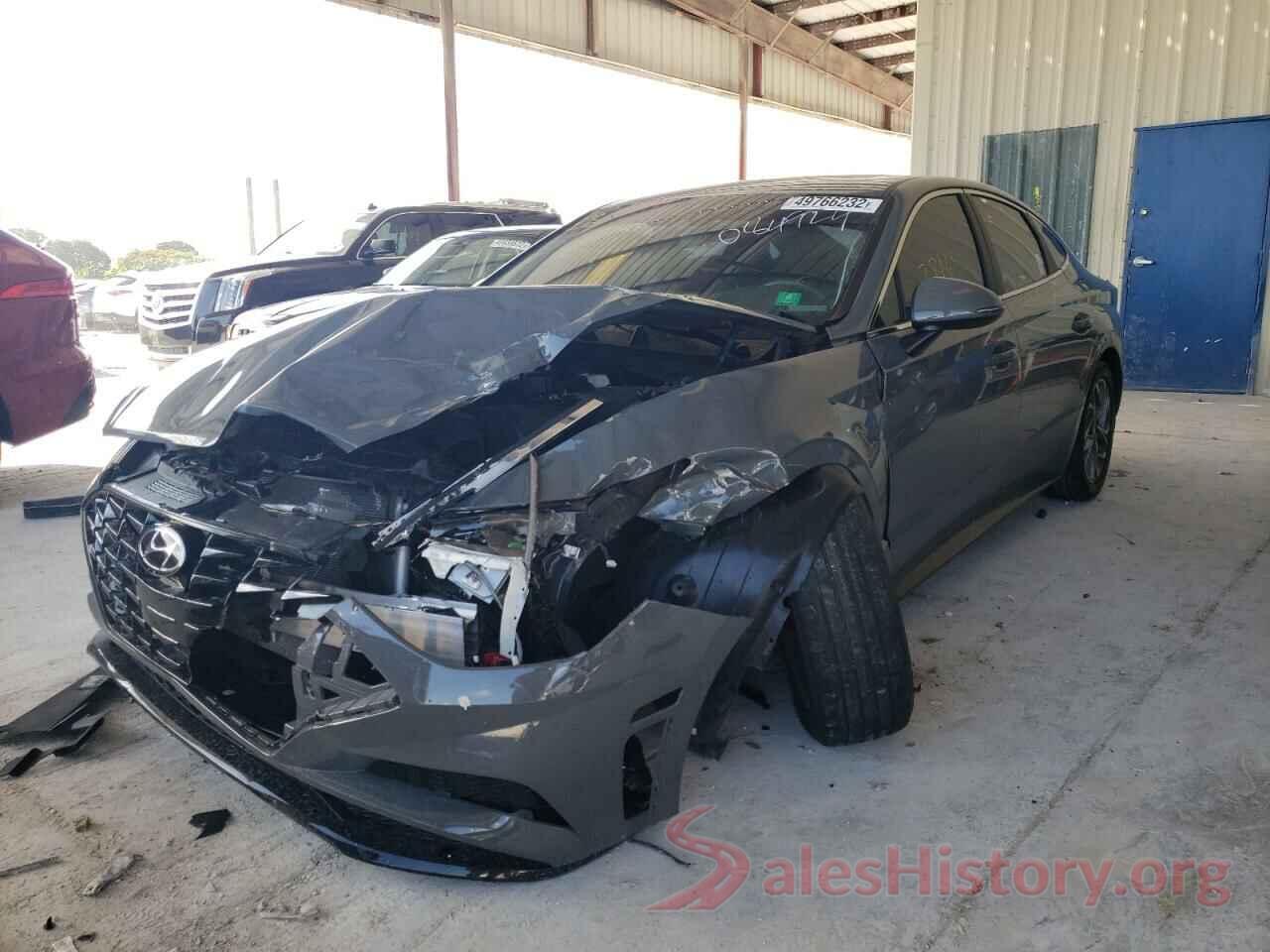 5NPEL4JA0MH084924 2021 HYUNDAI SONATA