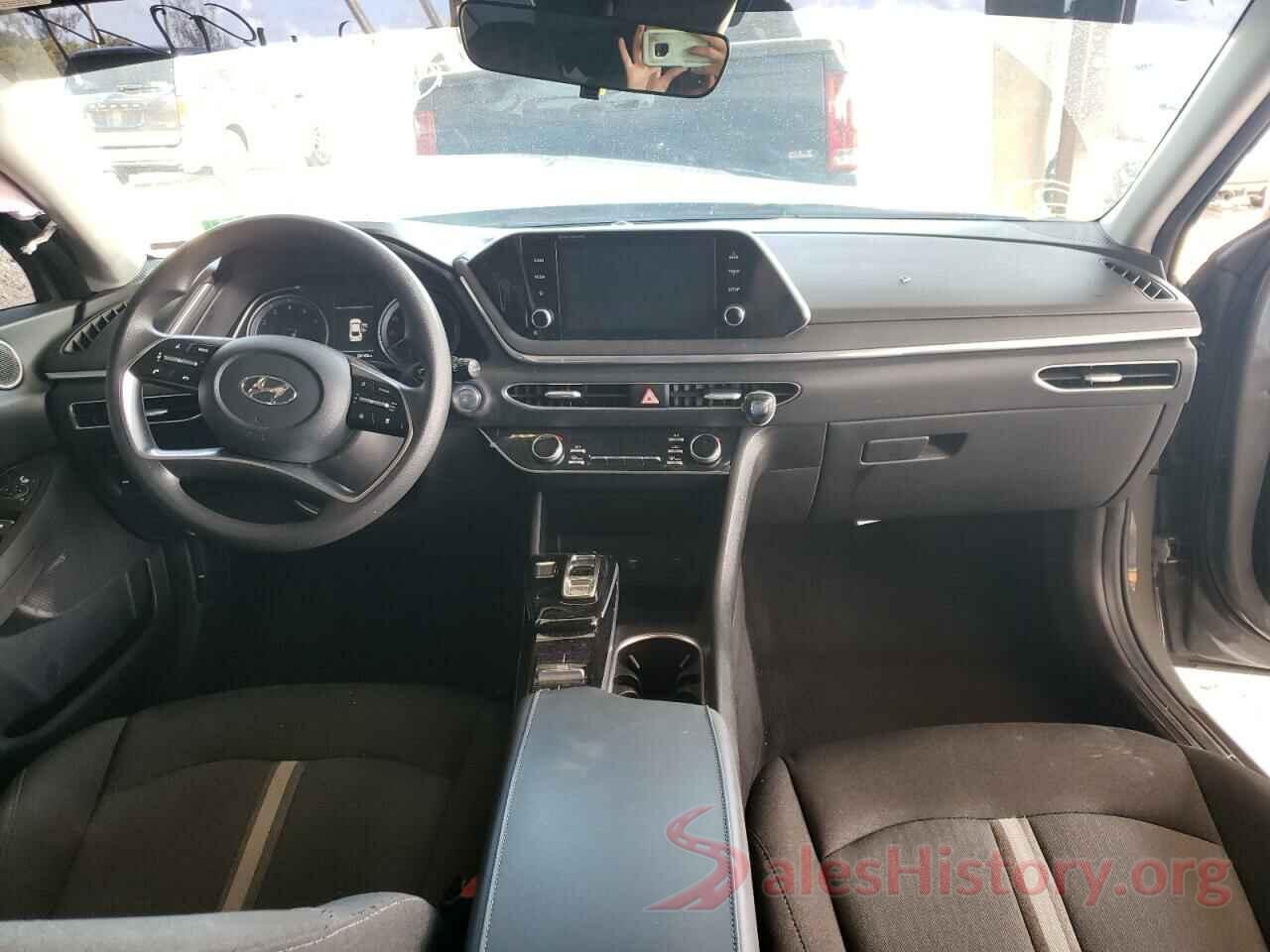 5NPEL4JA0MH084924 2021 HYUNDAI SONATA