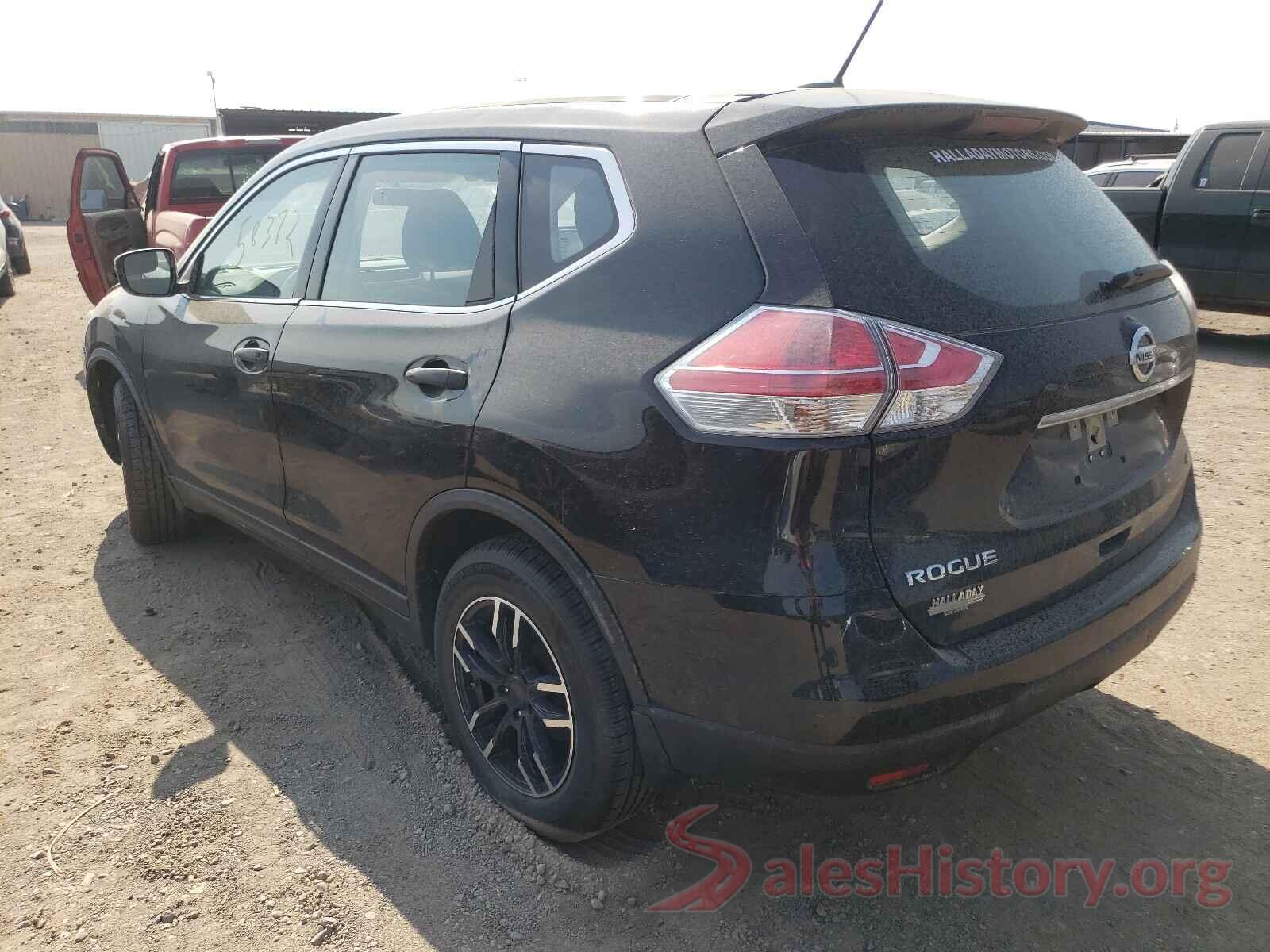 JN8AT2MV7GW130205 2016 NISSAN ROGUE