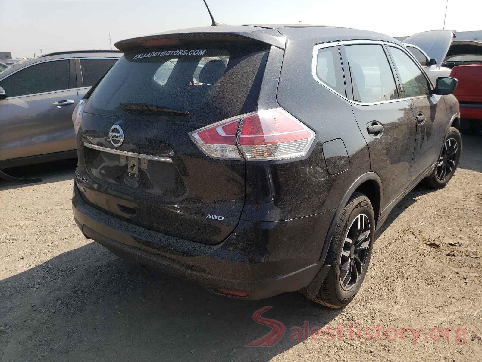 JN8AT2MV7GW130205 2016 NISSAN ROGUE