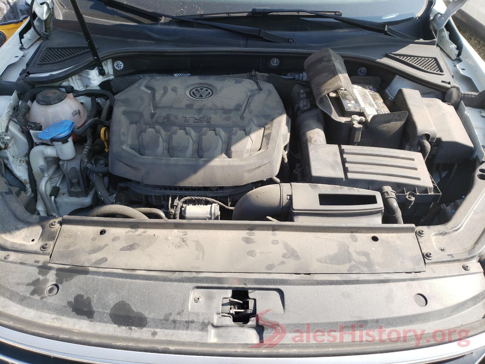 1VWBA7A32JC012039 2018 VOLKSWAGEN PASSAT