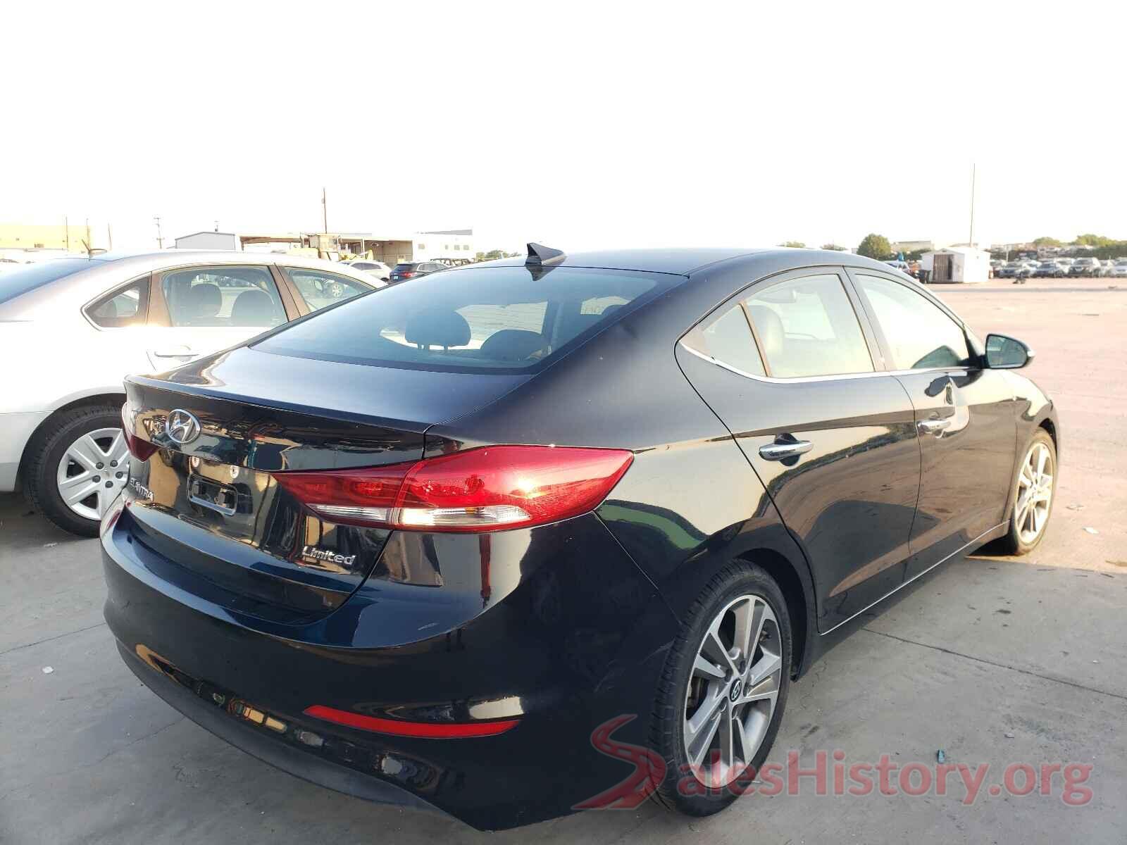 5NPD84LF2HH038457 2017 HYUNDAI ELANTRA