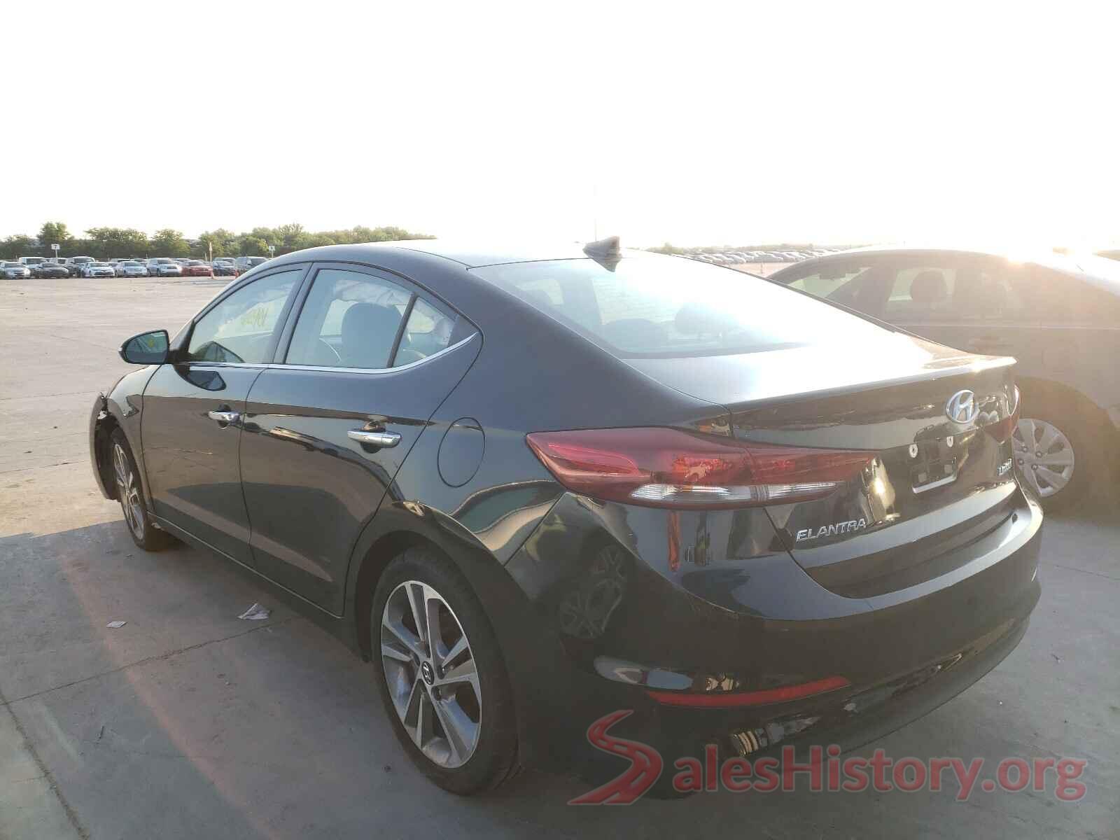 5NPD84LF2HH038457 2017 HYUNDAI ELANTRA