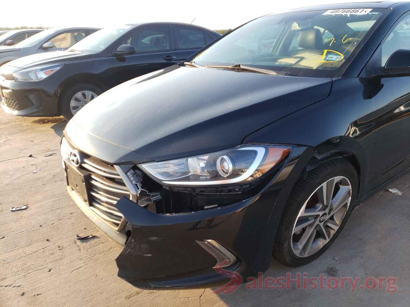 5NPD84LF2HH038457 2017 HYUNDAI ELANTRA