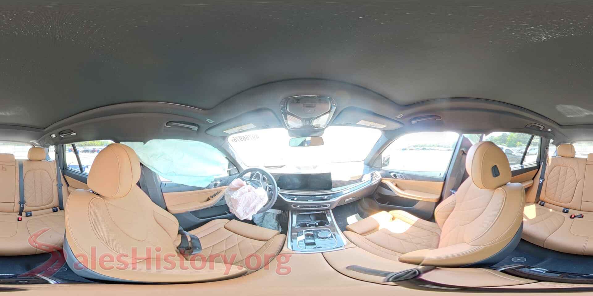 2026 BMW X5 VIN 5UX23EU02T9082707, auction photo 15