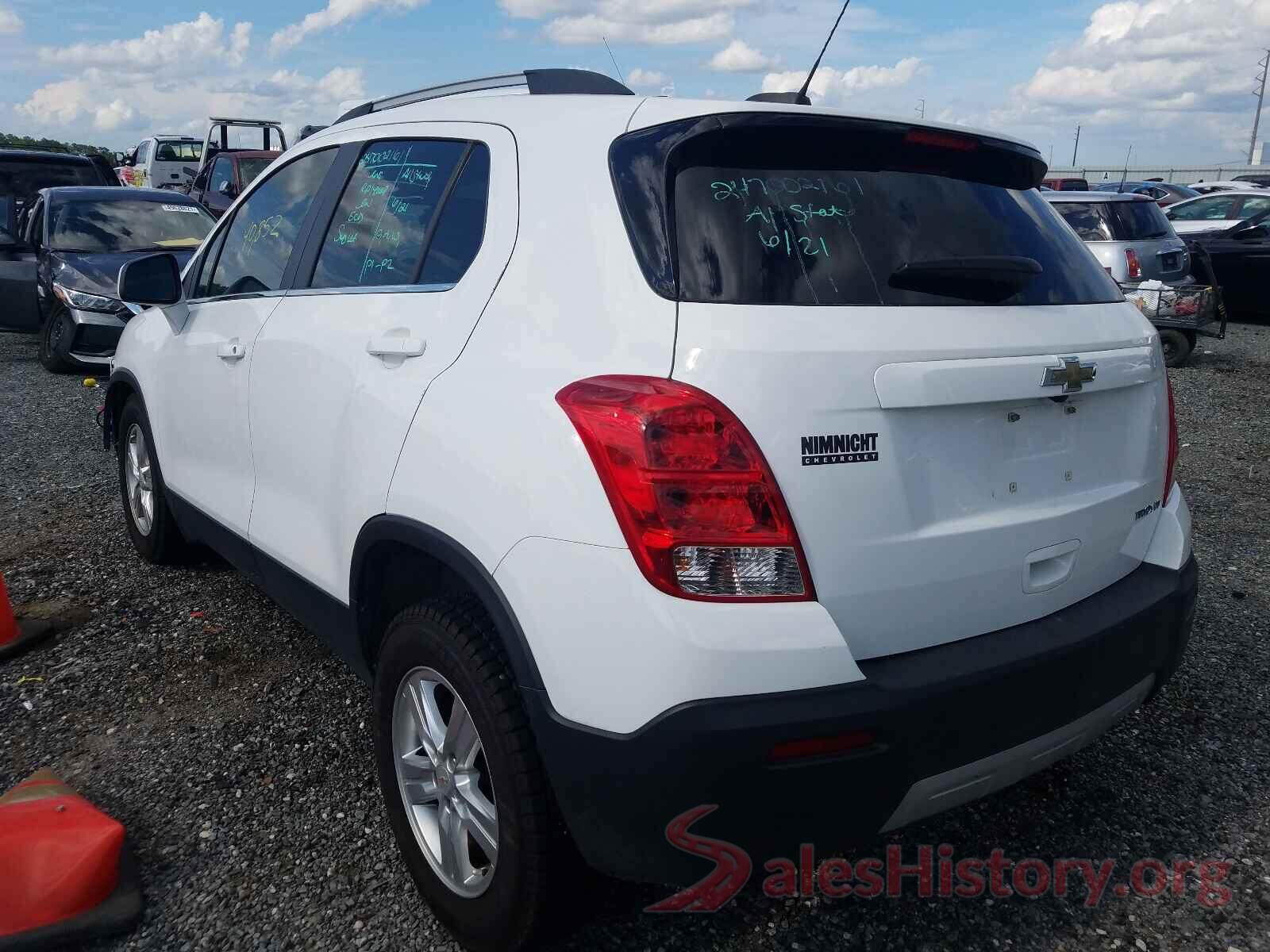 KL7CJLSB2GB757536 2016 CHEVROLET TRAX