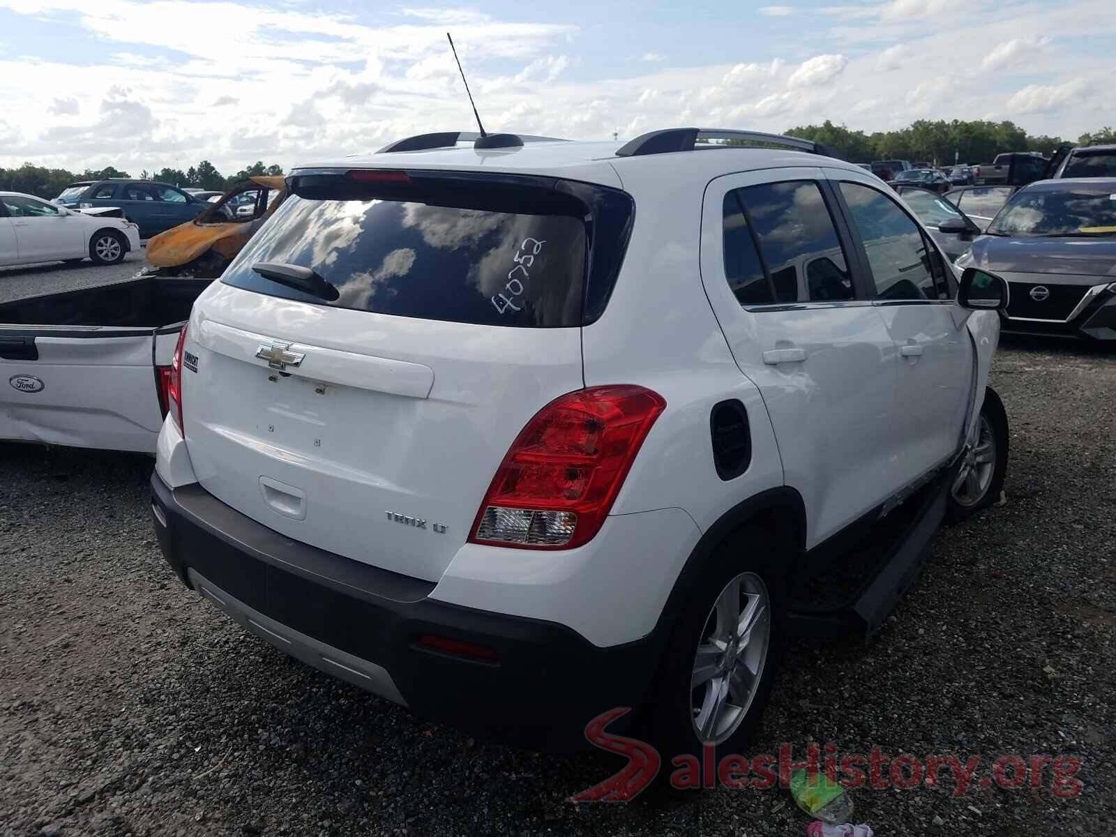 KL7CJLSB2GB757536 2016 CHEVROLET TRAX