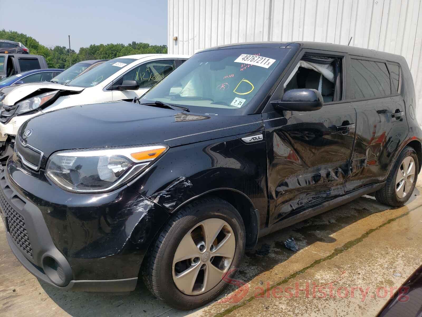 KNDJN2A20G7289917 2016 KIA SOUL