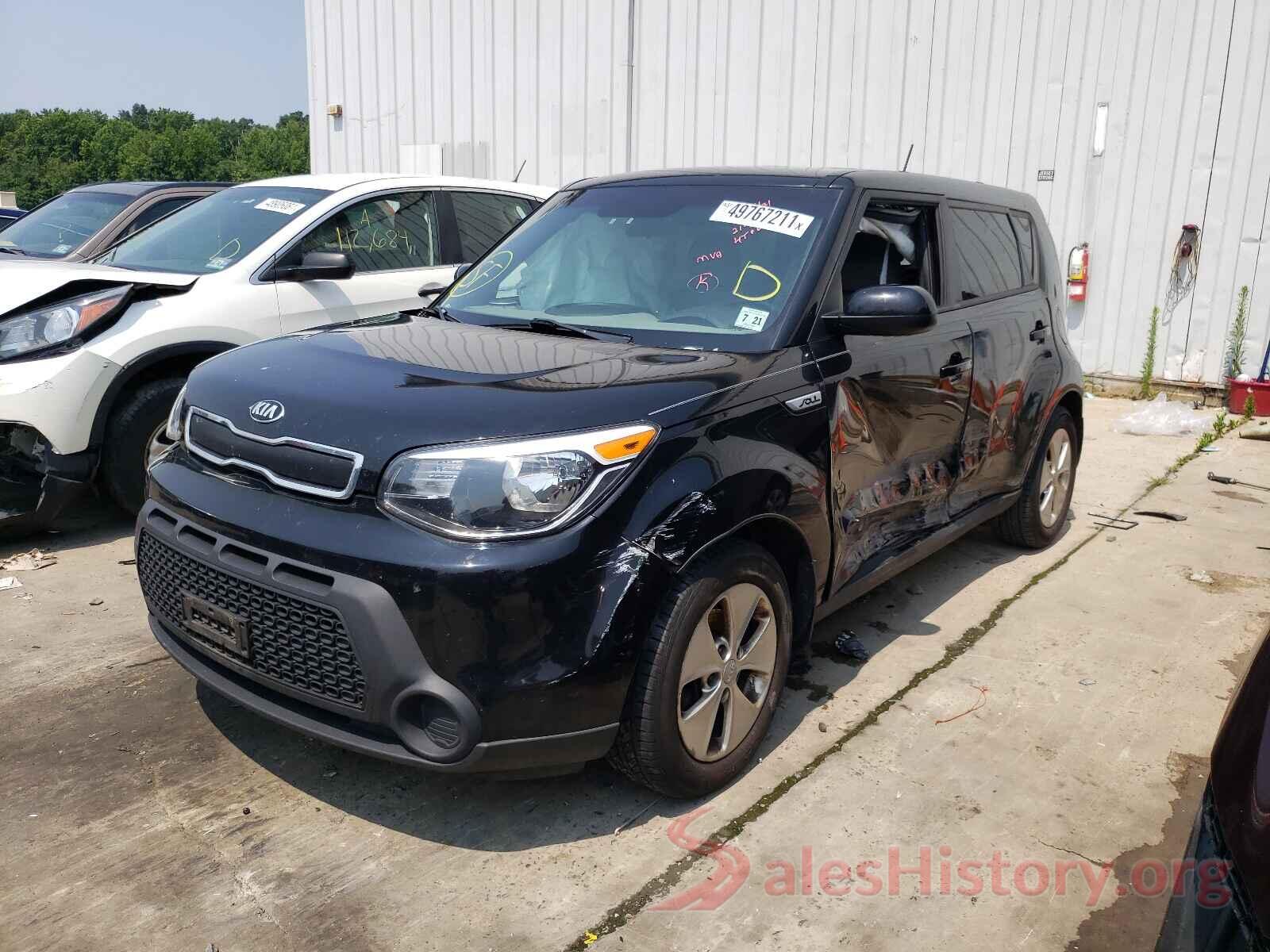 KNDJN2A20G7289917 2016 KIA SOUL