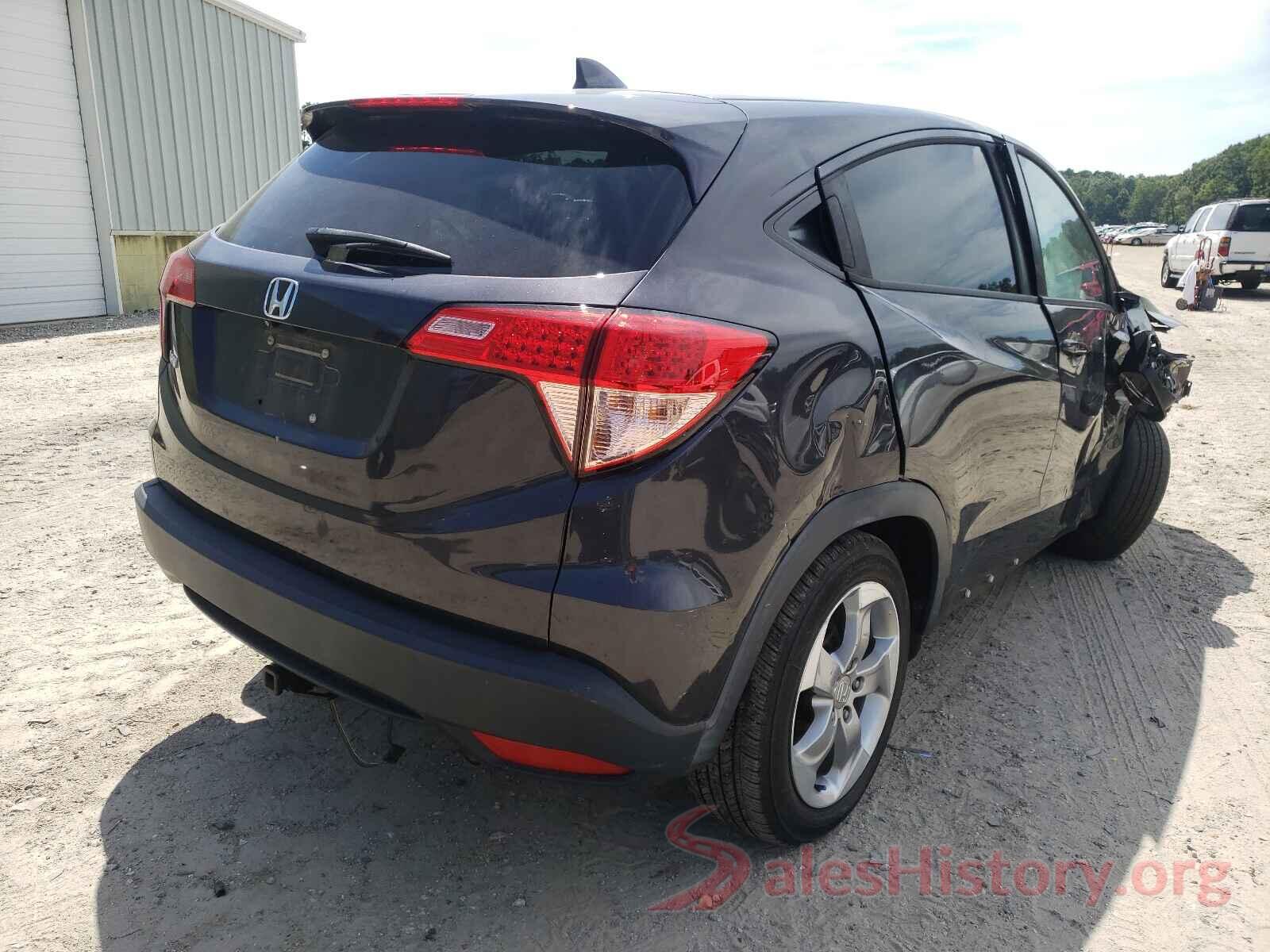 3CZRU6H58HM701001 2017 HONDA HR-V