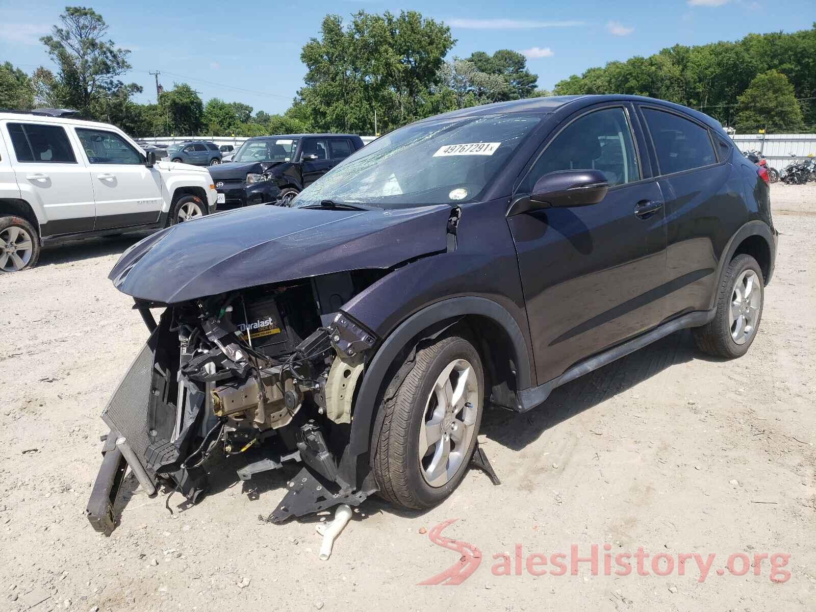 3CZRU6H58HM701001 2017 HONDA HR-V