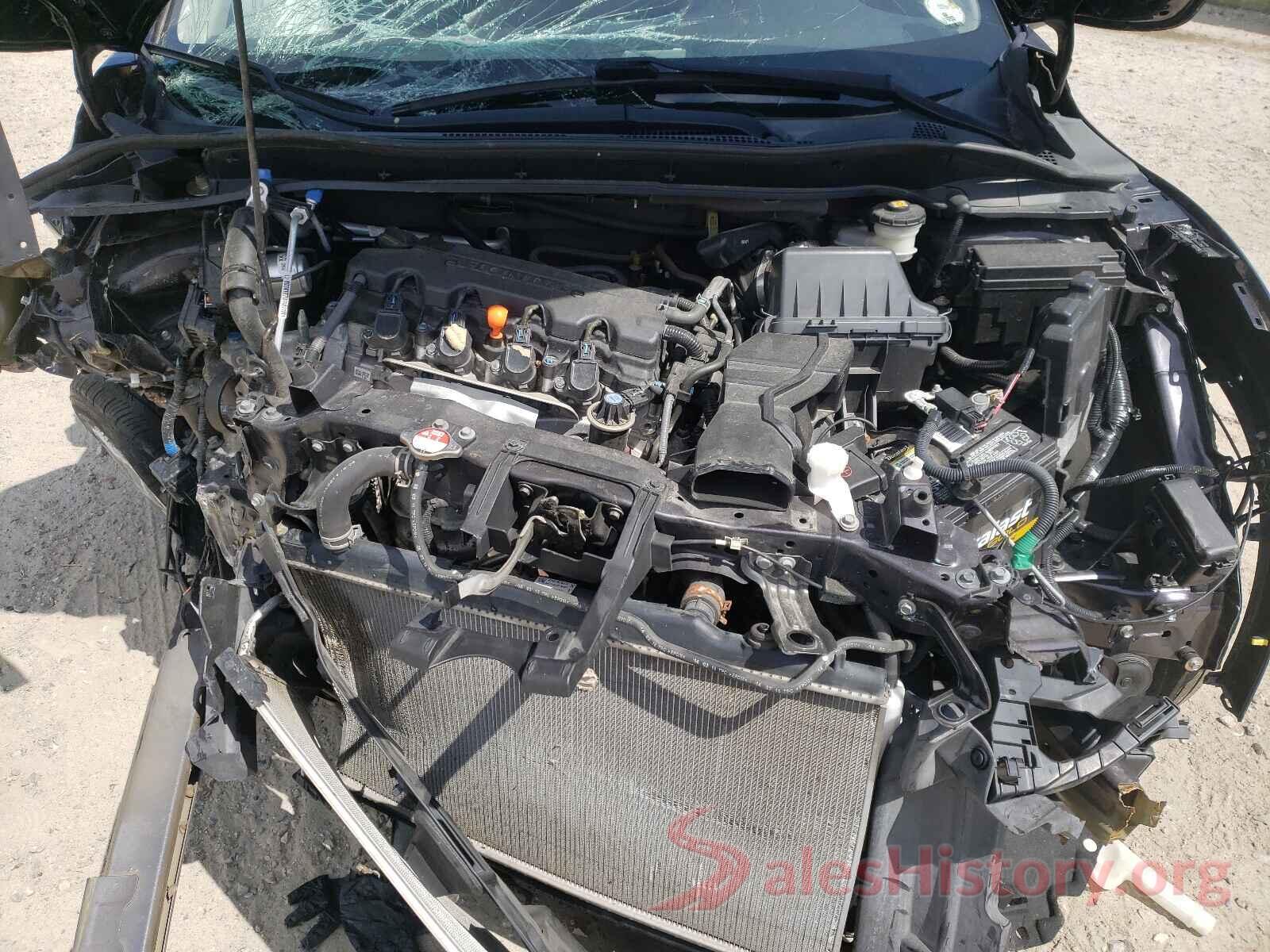 3CZRU6H58HM701001 2017 HONDA HR-V