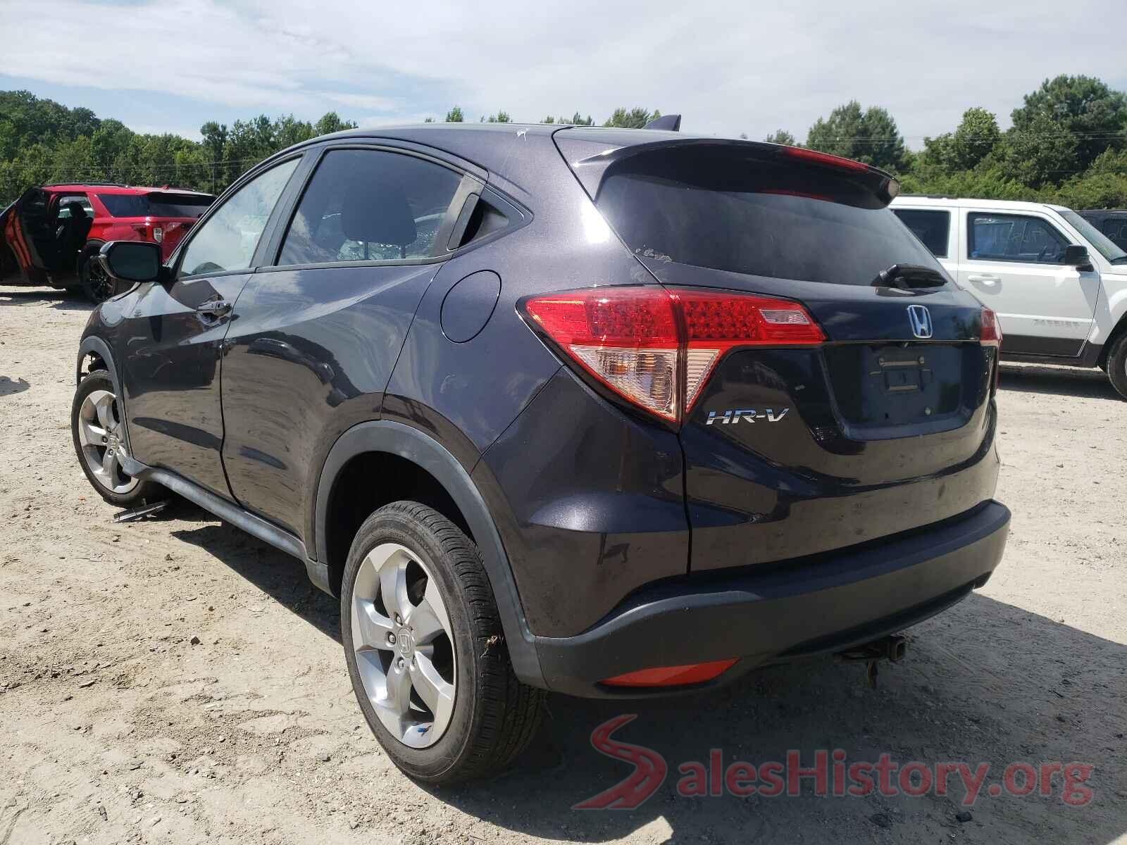 3CZRU6H58HM701001 2017 HONDA HR-V