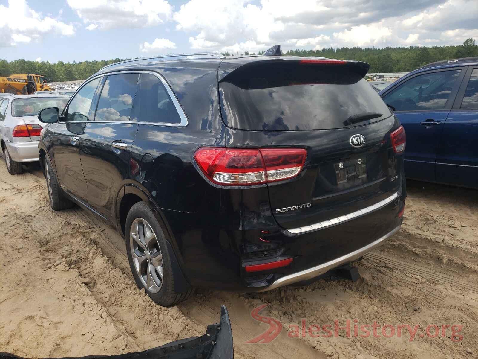 5XYPKDA50HG313632 2017 KIA SORENTO