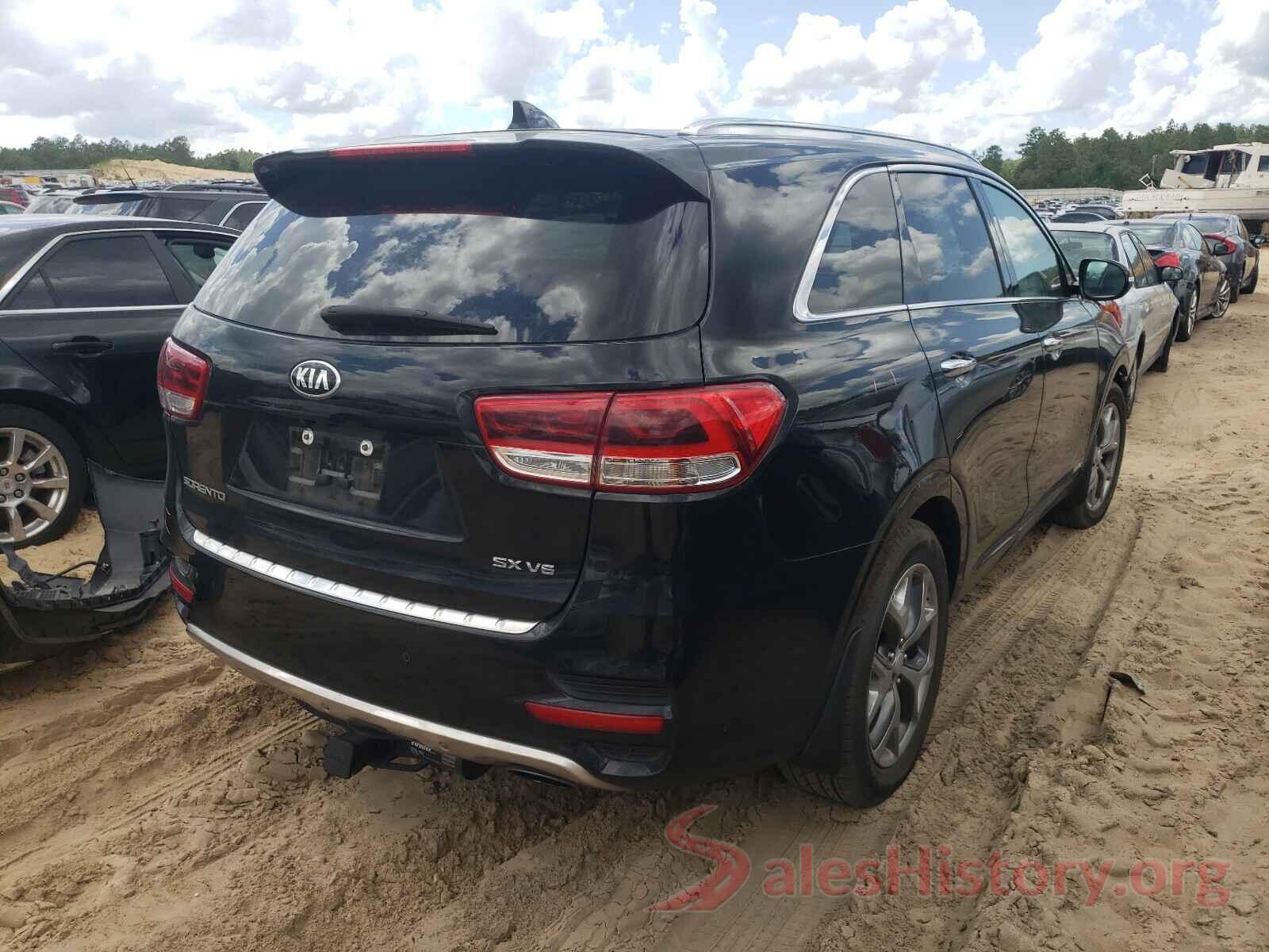 5XYPKDA50HG313632 2017 KIA SORENTO