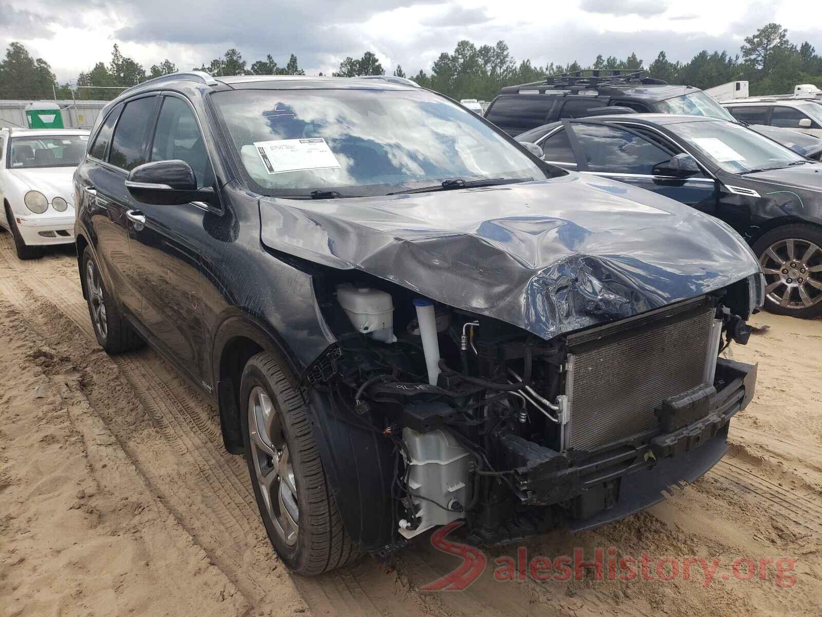 5XYPKDA50HG313632 2017 KIA SORENTO