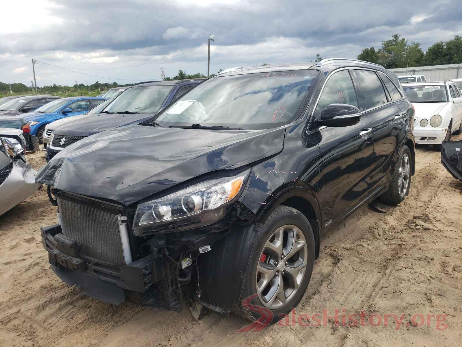 5XYPKDA50HG313632 2017 KIA SORENTO