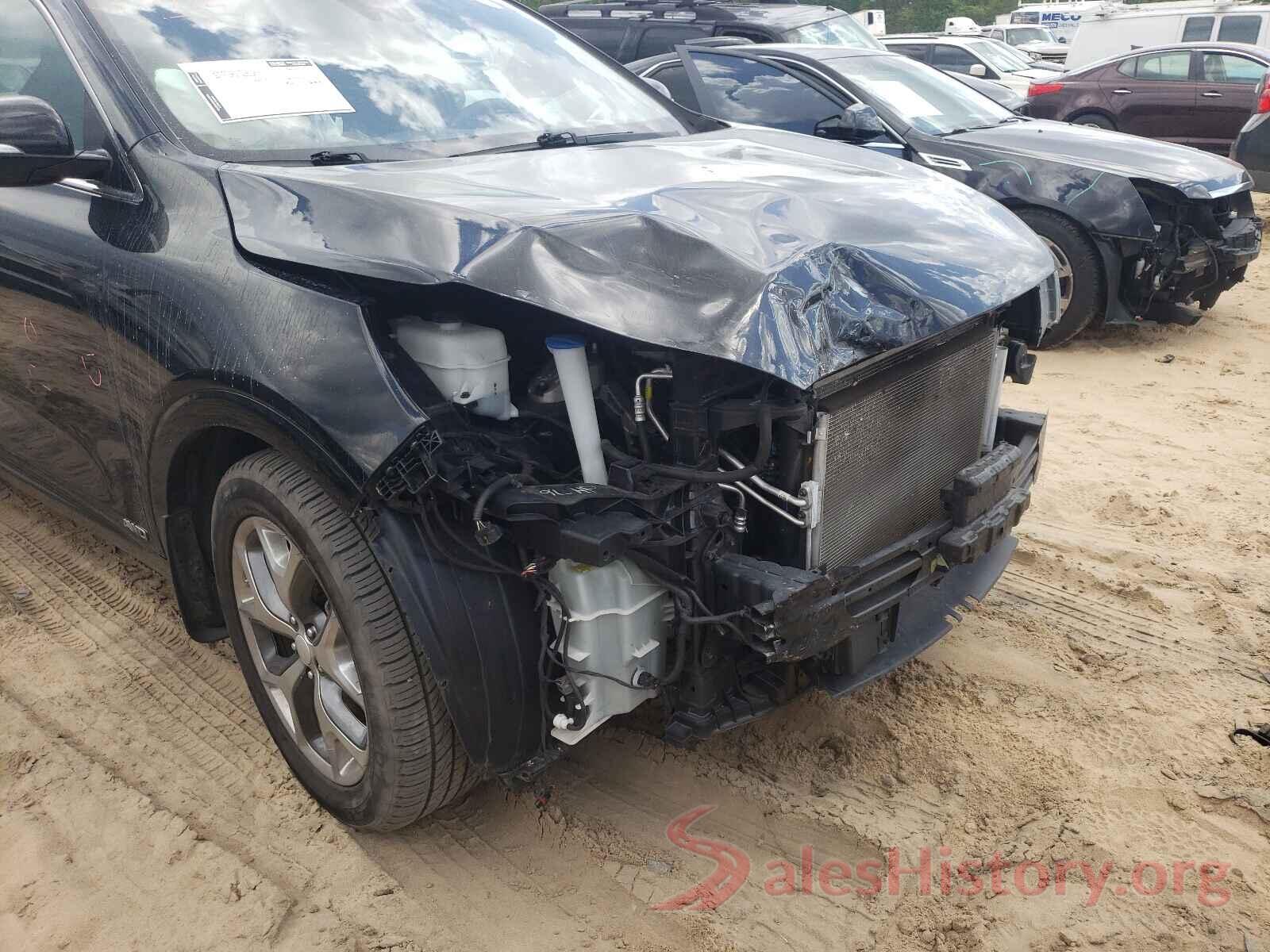 5XYPKDA50HG313632 2017 KIA SORENTO