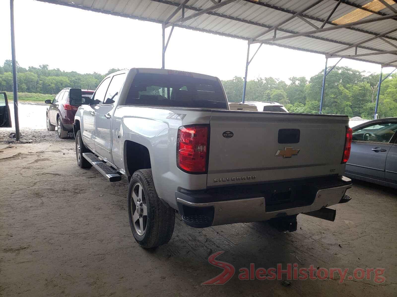 1GC1KWEY8JF189706 2018 CHEVROLET SILVERADO