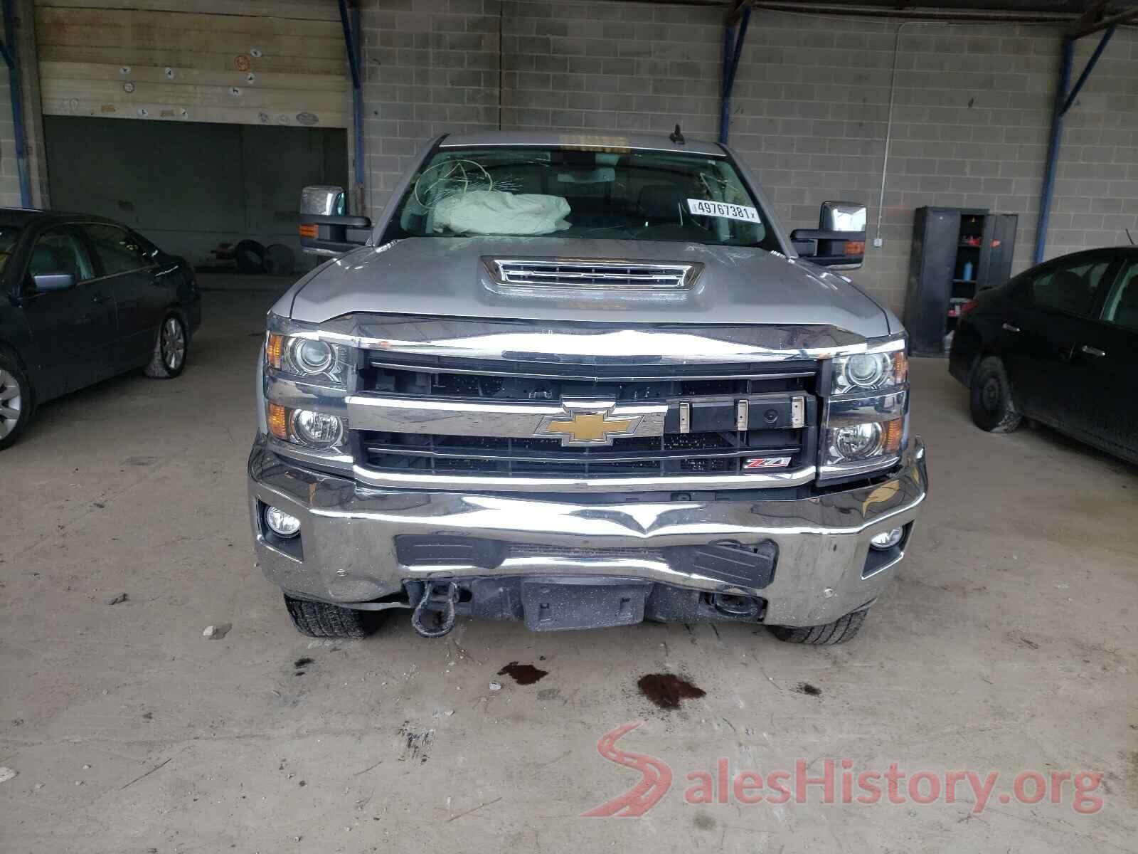 1GC1KWEY8JF189706 2018 CHEVROLET SILVERADO