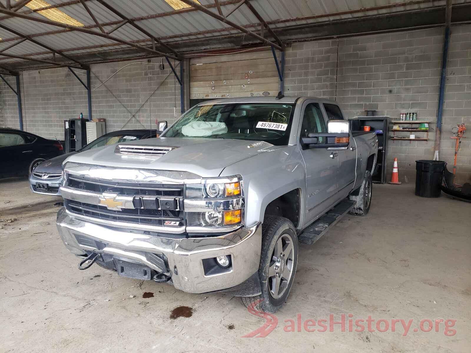 1GC1KWEY8JF189706 2018 CHEVROLET SILVERADO